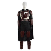 Star Wars The Mandalorian Cosplay Costume Full Face Mask Helmet - ACcosplay
